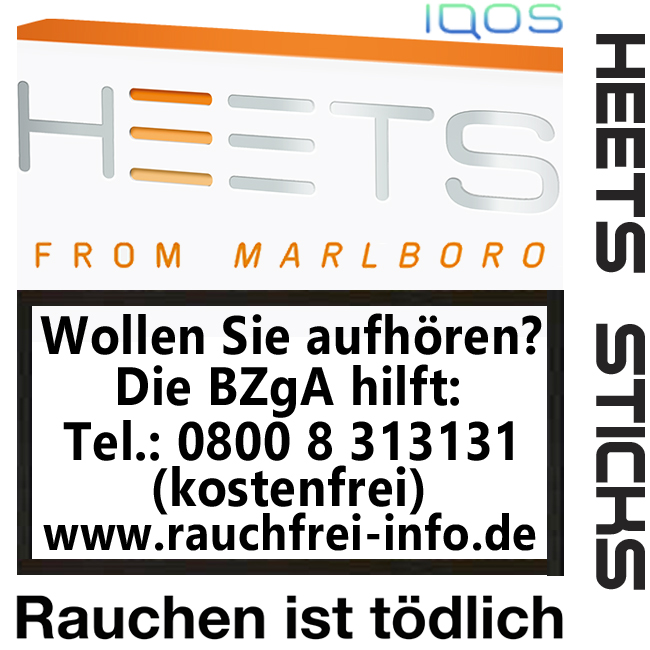 IQOS from Marlboro - HEETS Sticks Amber Label Tobacco 