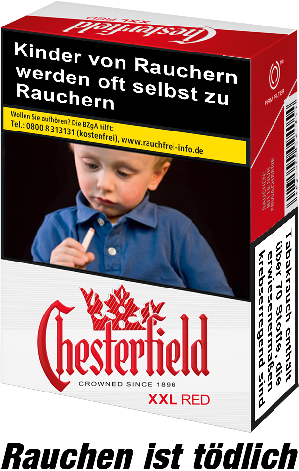 Zigaretten Chesterfield kaufen online