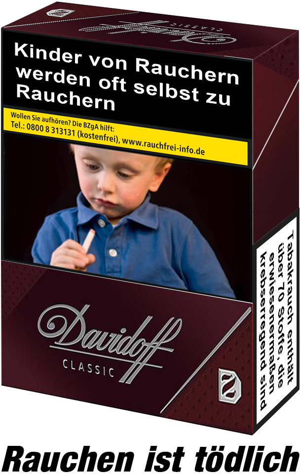 Zigaretten Davidoff kaufen online