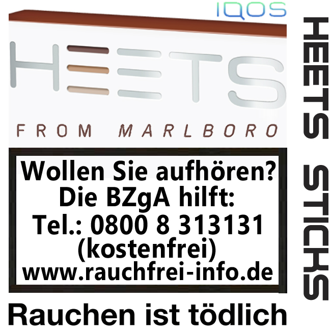 IQOS from Marlboro - HEETS Sticks Bronze Label Tobacco 