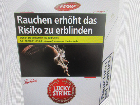 Zigaretten Lucky Strike Rot Mega Pack