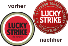 lucky strike zigaretten