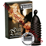 Secura Dark Desire 3er Kondome 