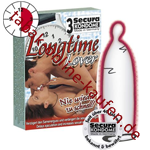 Secura Longtime Lover 3er Condome
