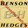 Zigaretten Benson und Hedges