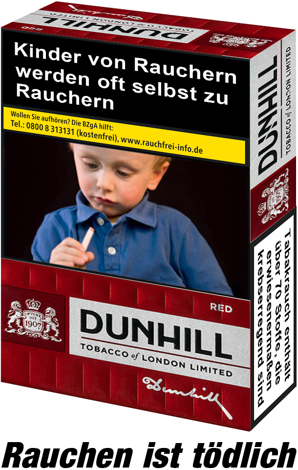 Zigaretten Dunhill kaufen online